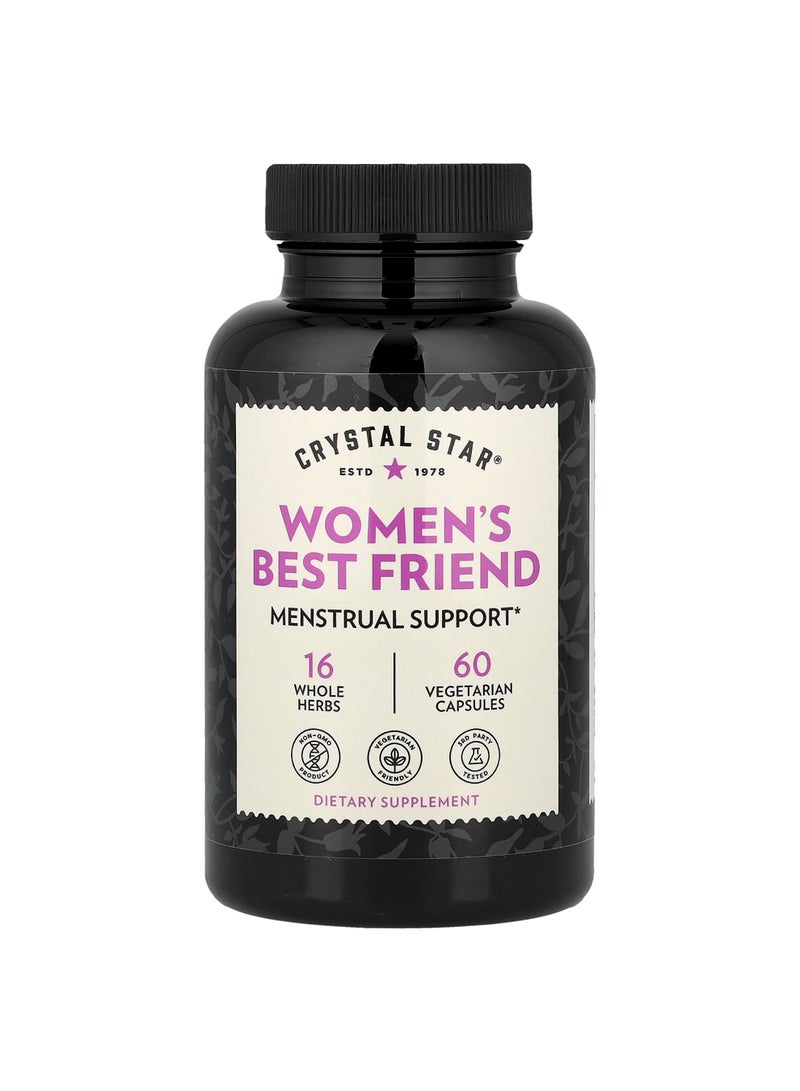 Women's Best Friend, 60 Vegetarian Capsules